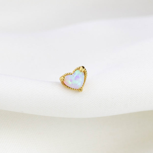 Opal heart jewellery on sale