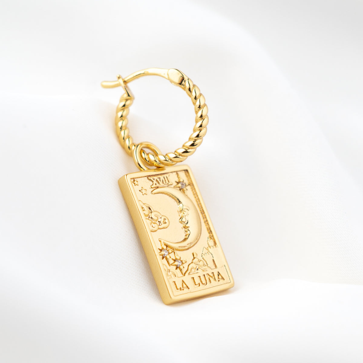 Tarot Card Earring