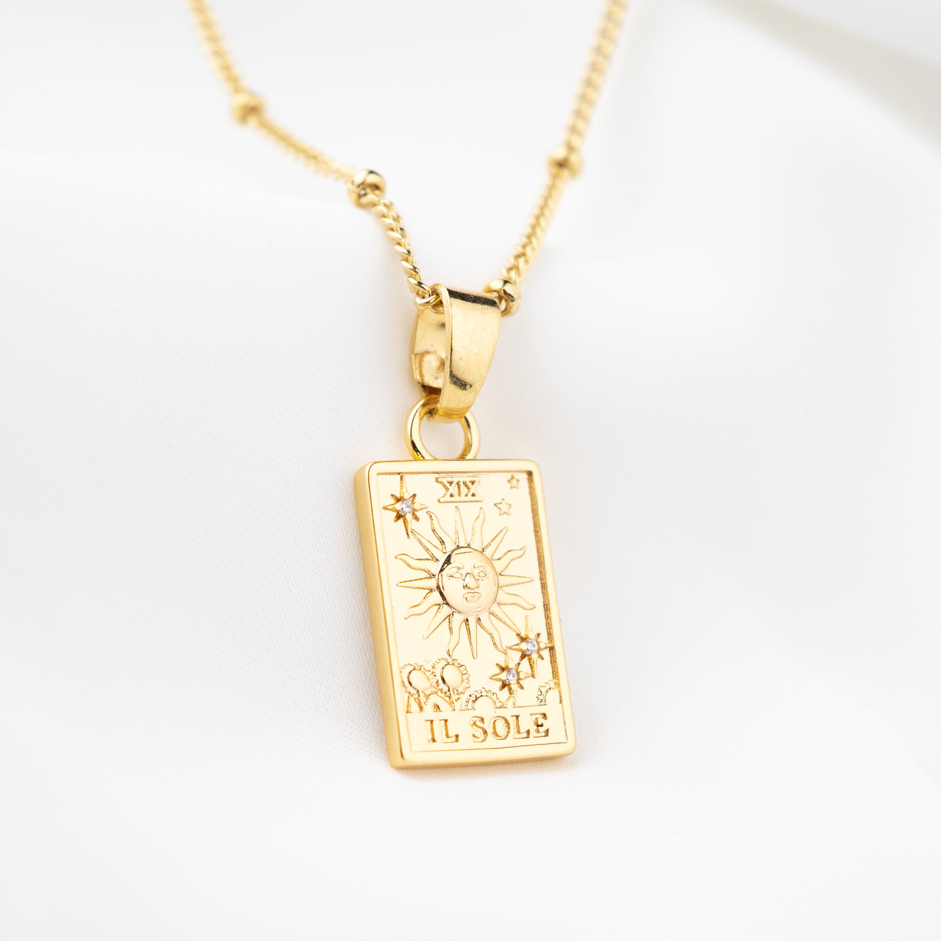 Tarot Card Necklace - Primrose Jewellery