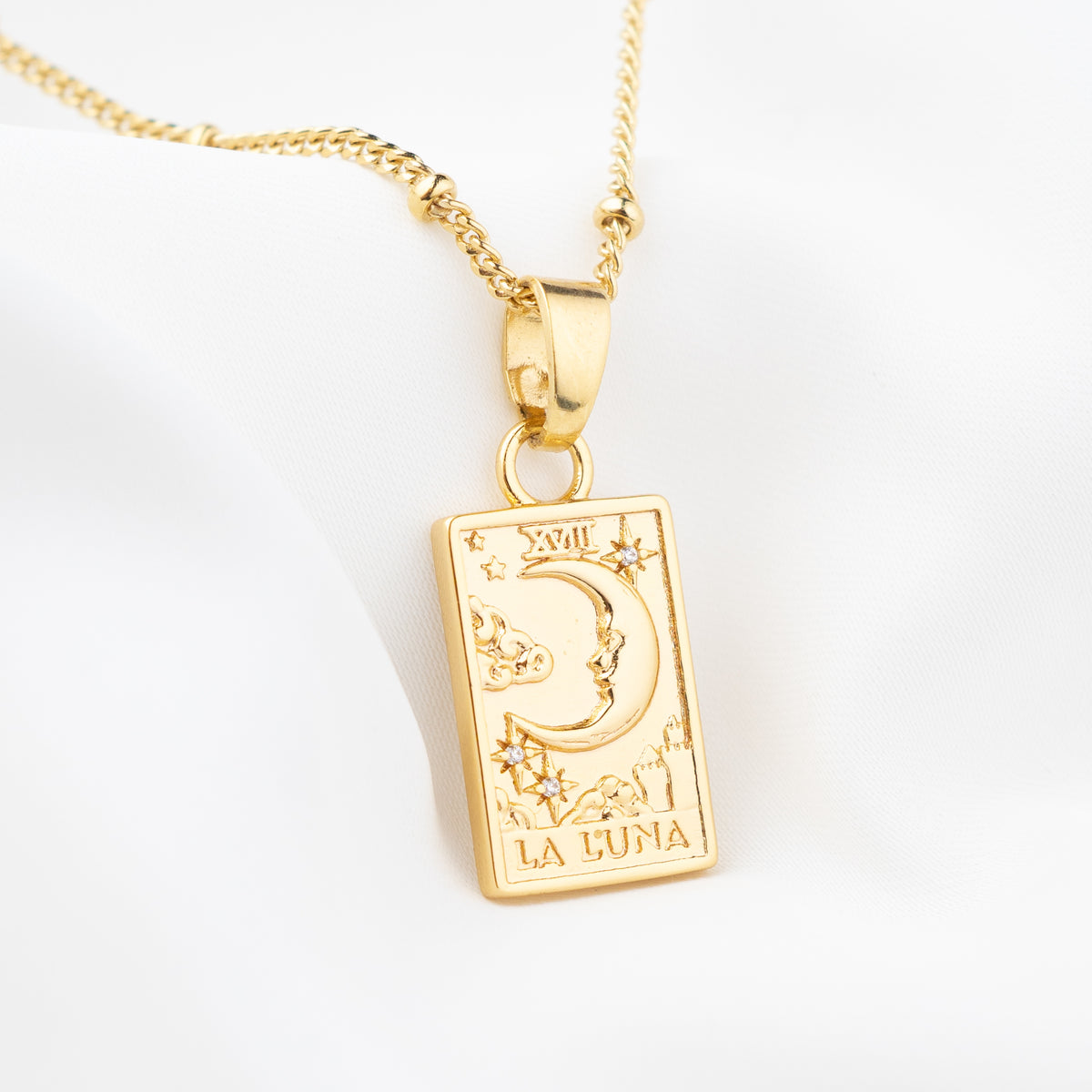 Tarot Card Necklace