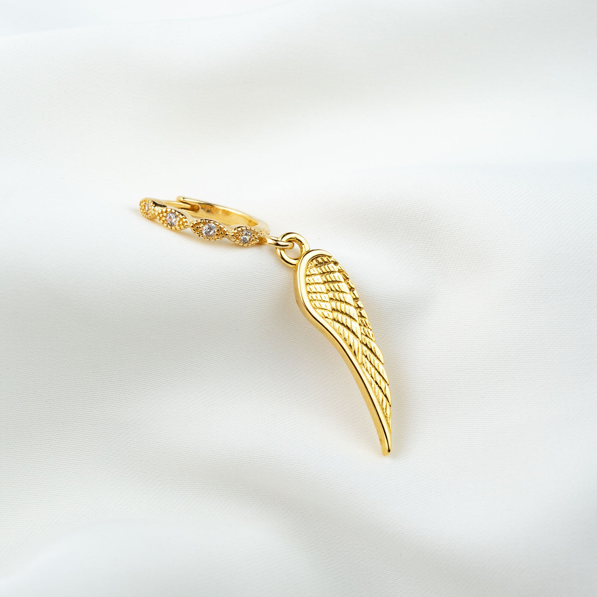 Delicate Wing Earring