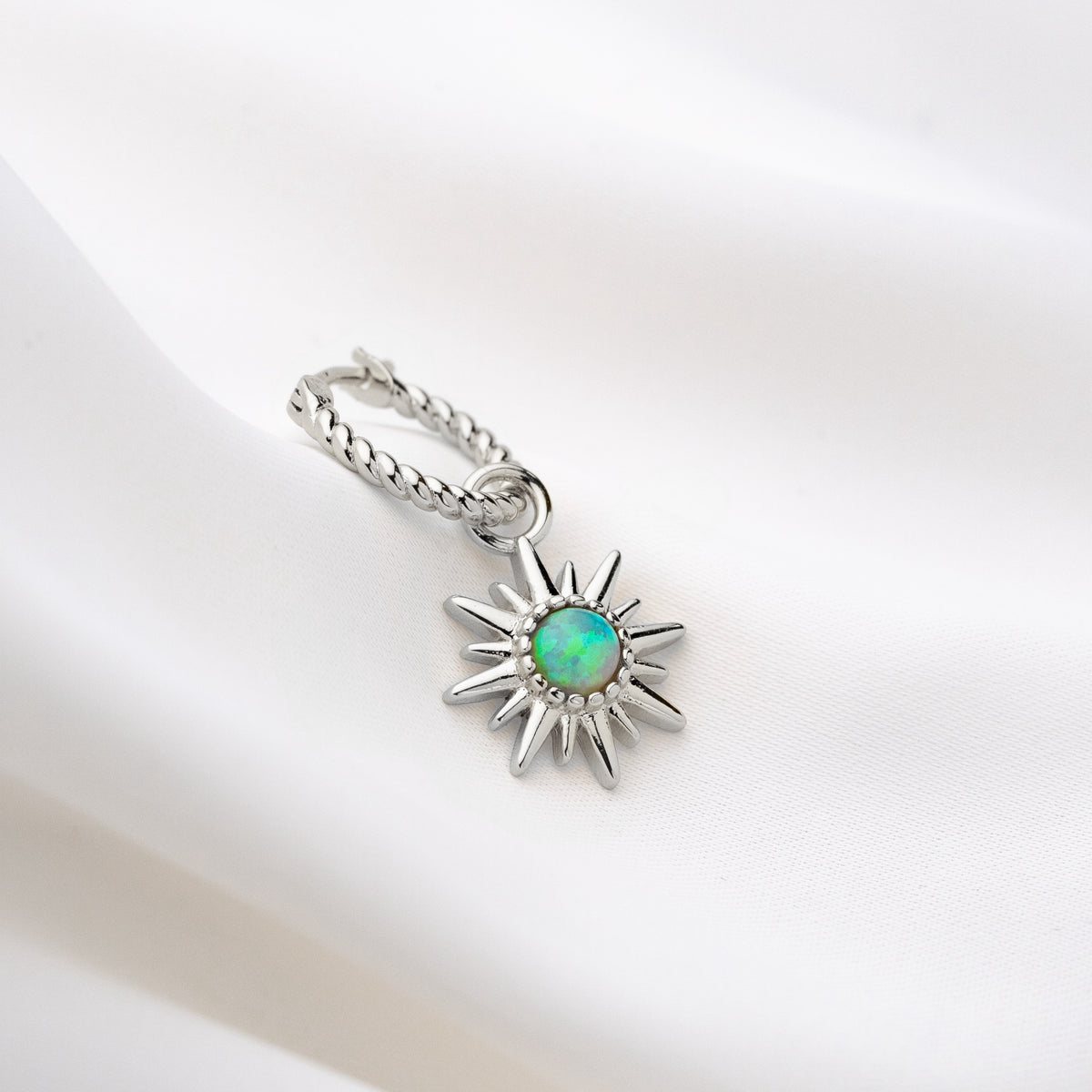 Silver Bohemian Green Coastline Set
