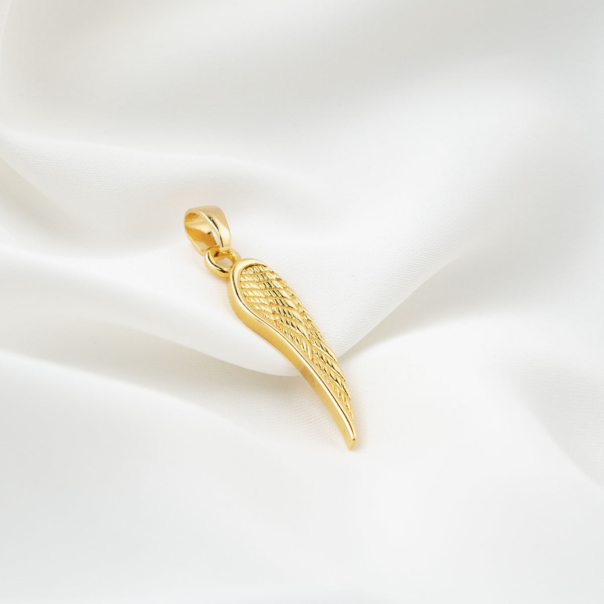 Golden Wing Necklace