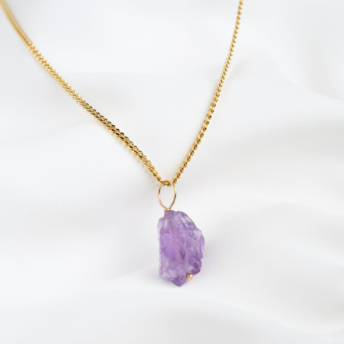 Amethyst Necklace