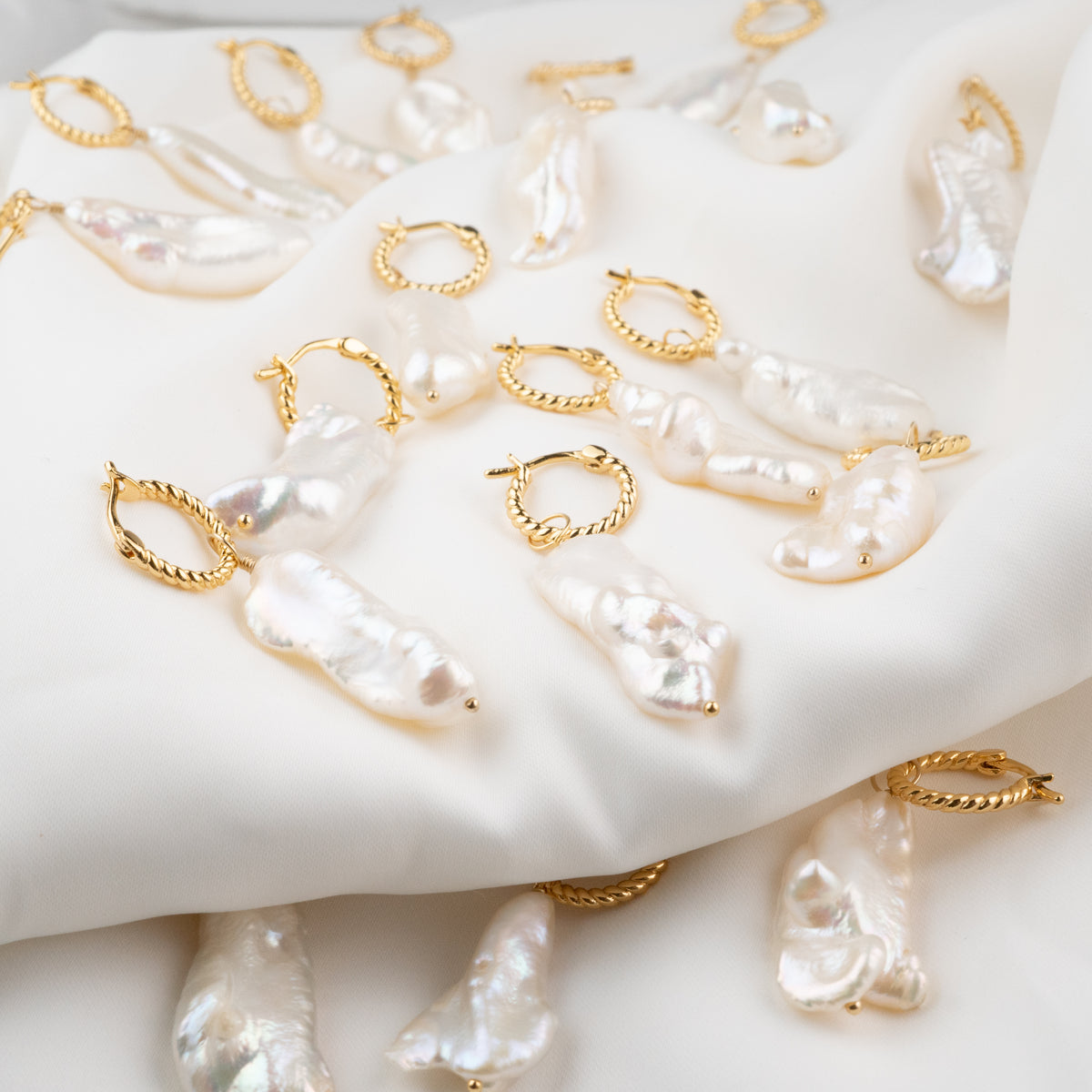 Statement Freshwater Pearl Earring (Limited Edition)