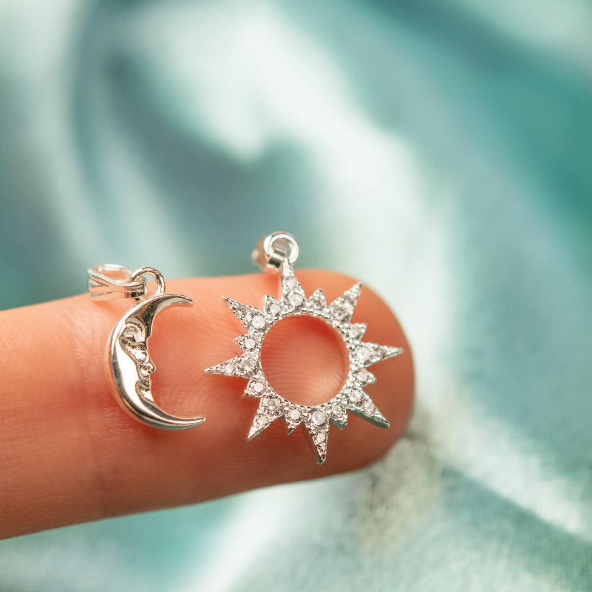 Silver Luna Necklace