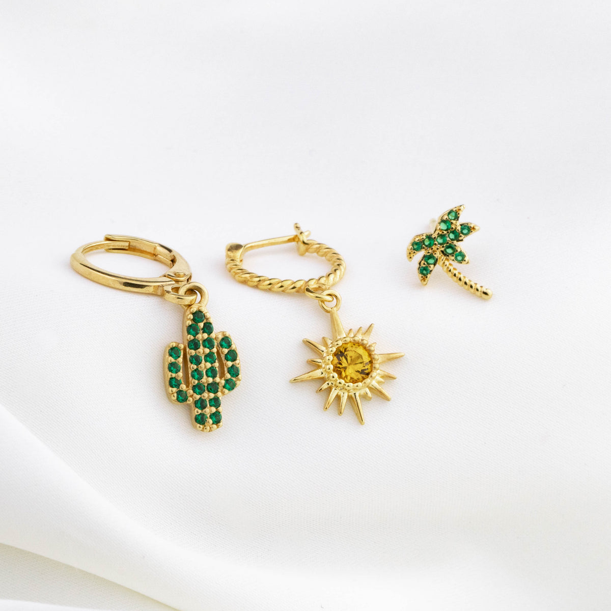 Cactus Earring