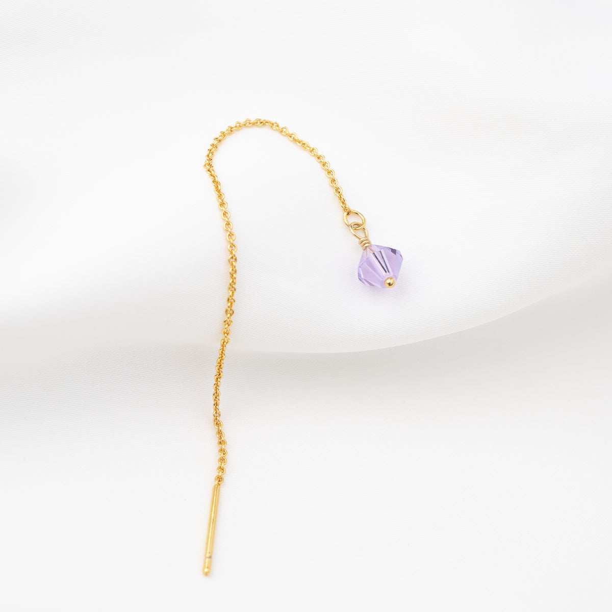 Lavender Swarovski Earthread