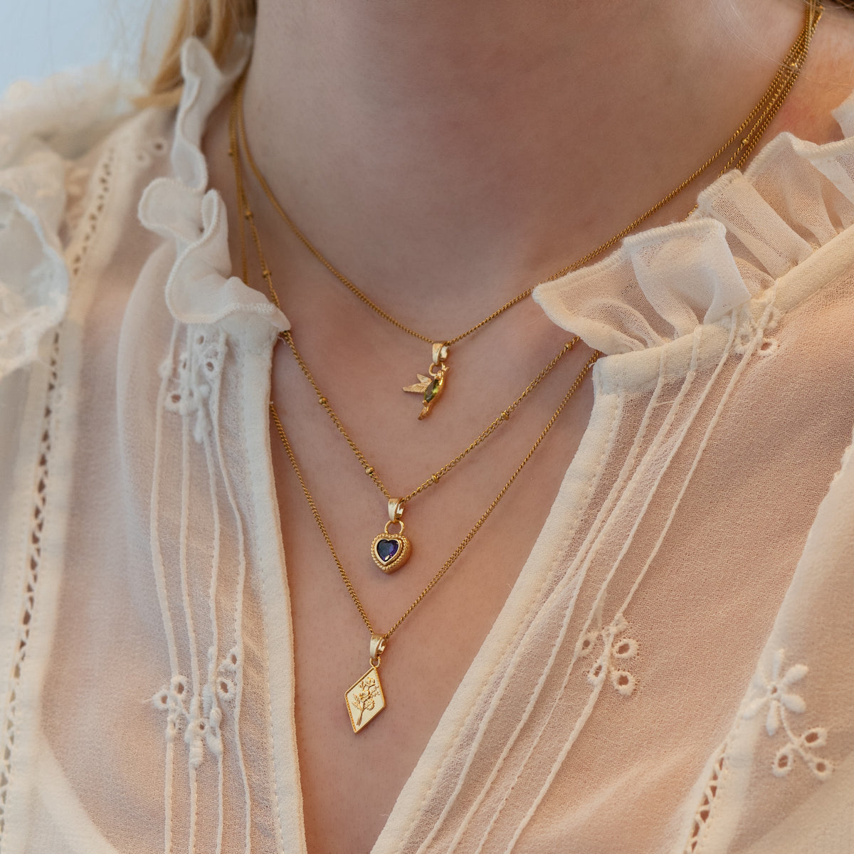 Delicate Bouquet Necklace