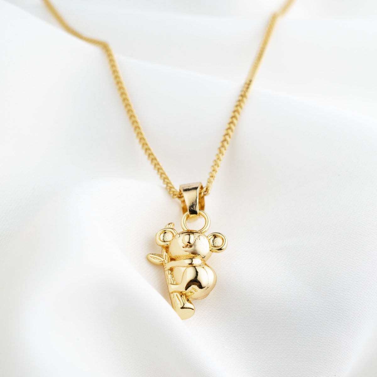 Golden Koala Necklace