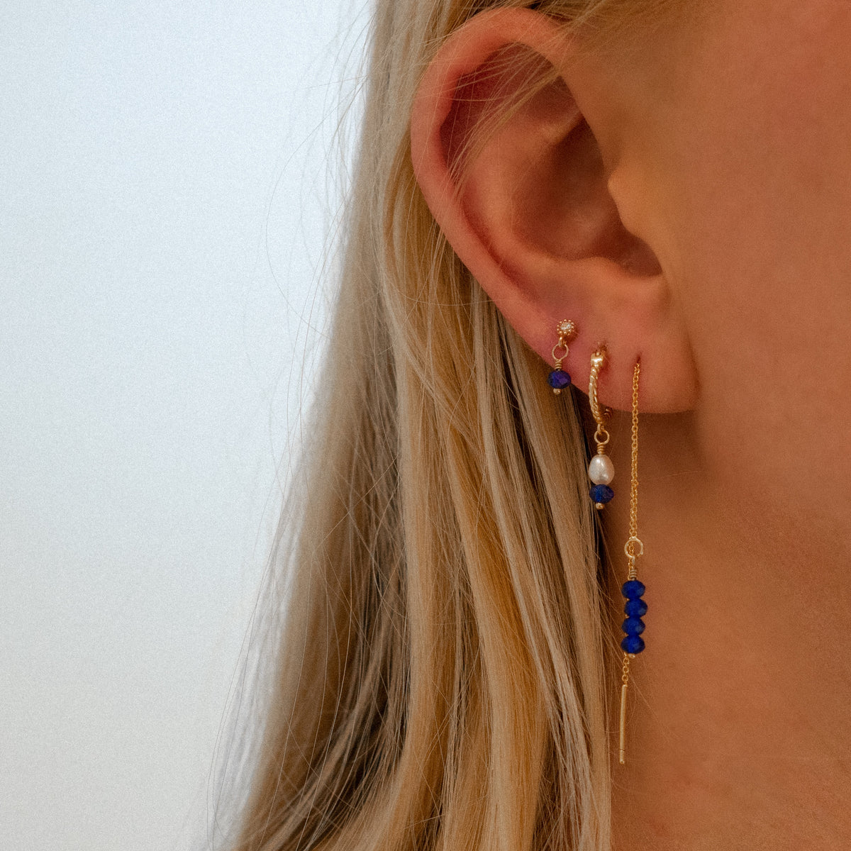 Blue Bead Drop Earthread (Limited Edition)