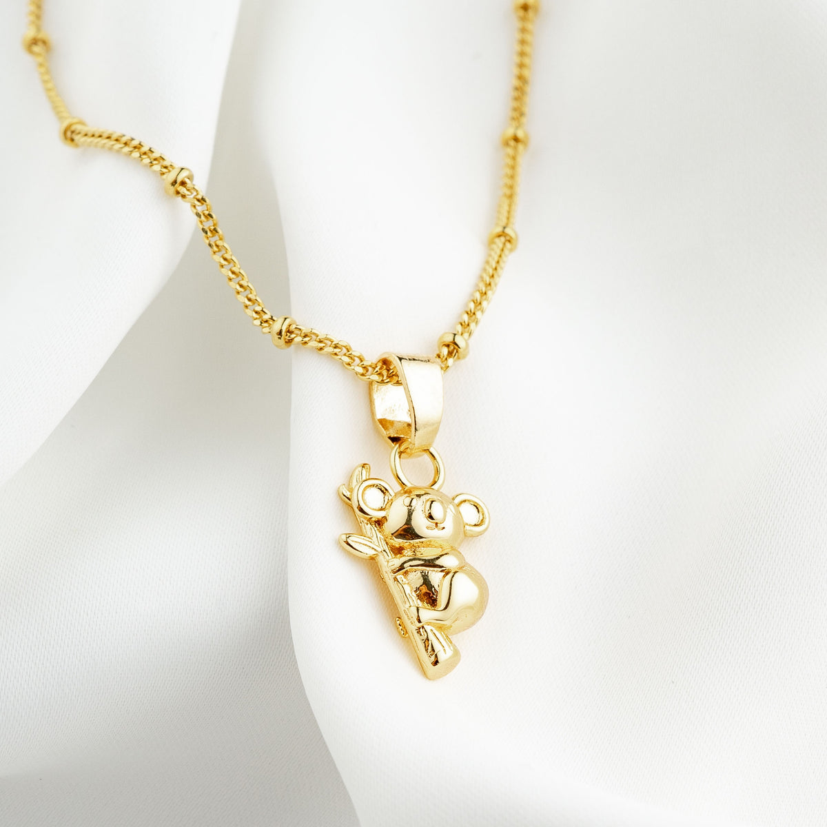 Golden Koala Necklace