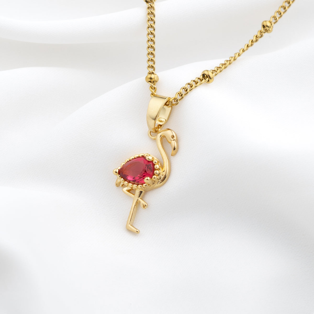 Flamingo Necklace
