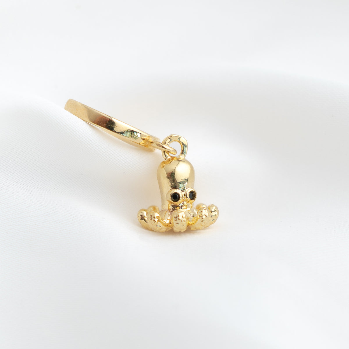 Tiny Octopus Earring