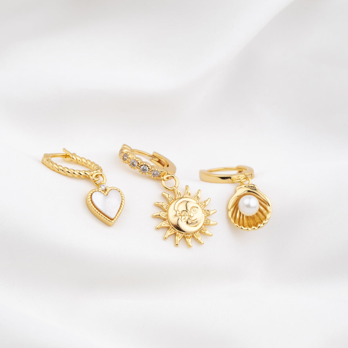 Pearly Eclipse Set