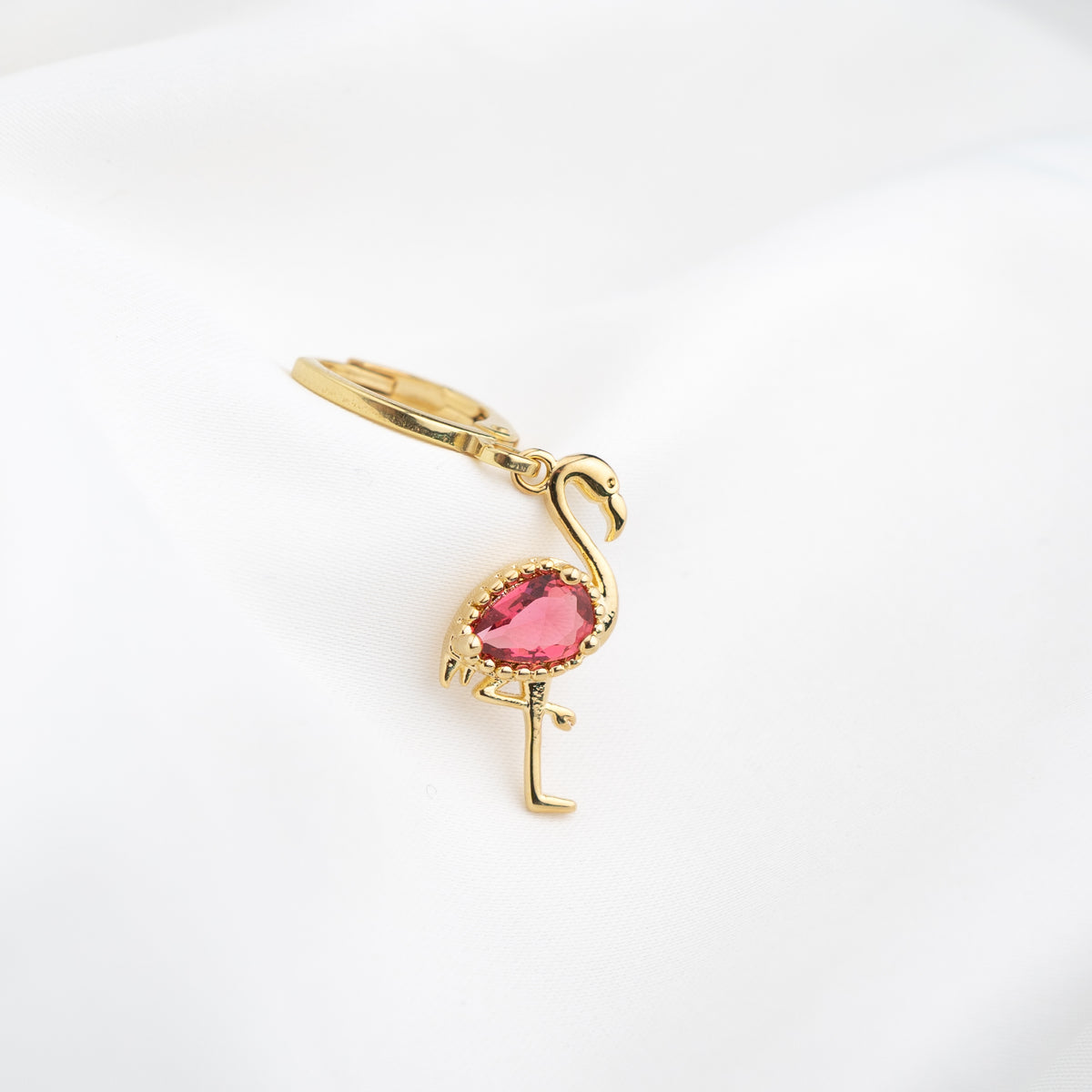 Flamingo Earring