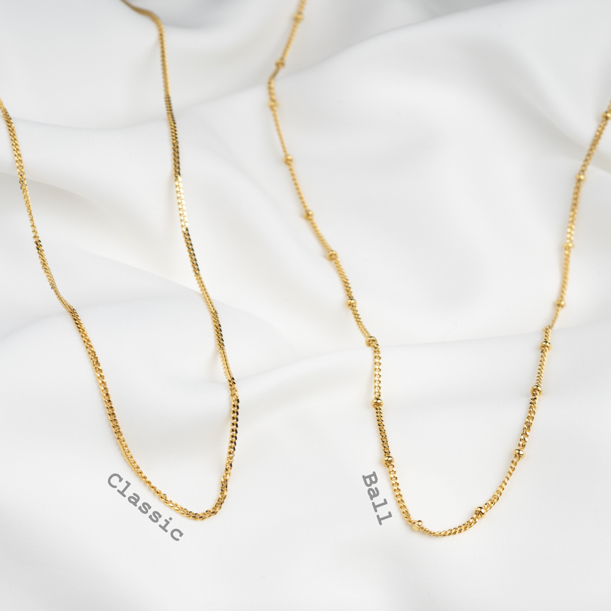 Sparkling Crescent Moon Necklace