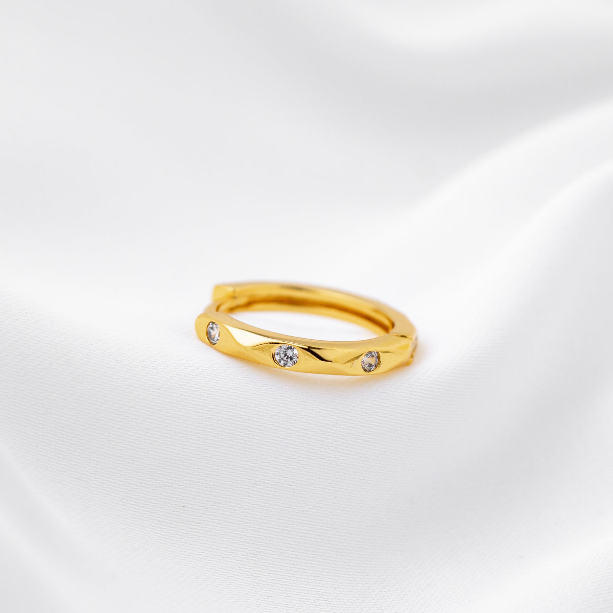 Sparkling Rhombic Hoop