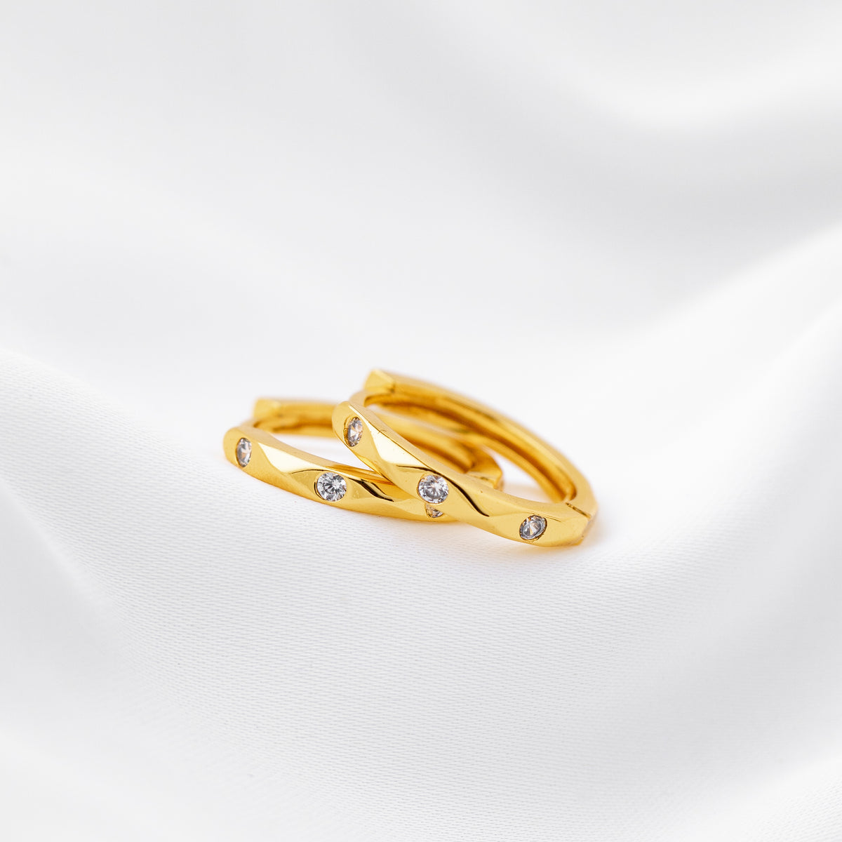 Sparkling Rhombic Hoop