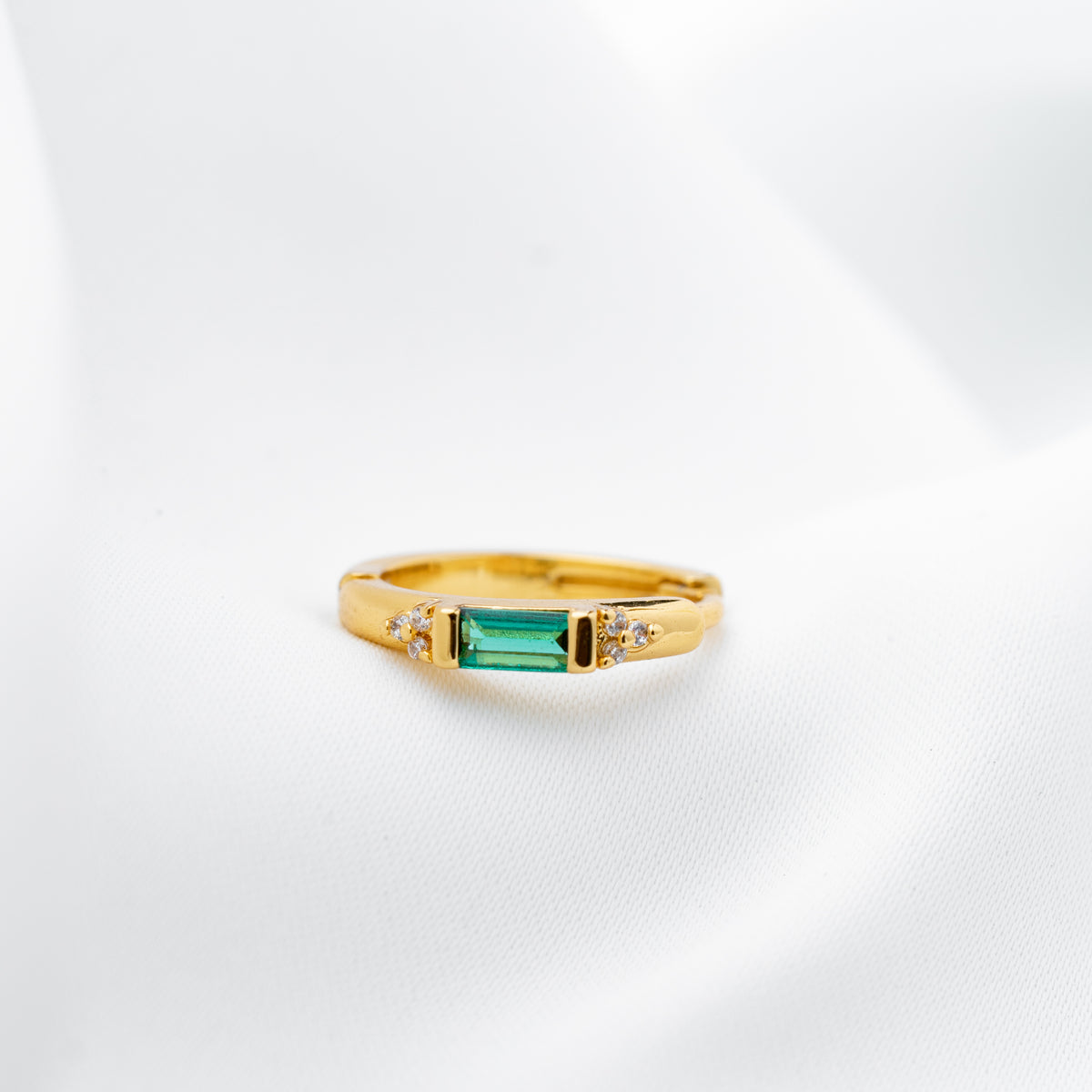 Emerald Reverie Hoop