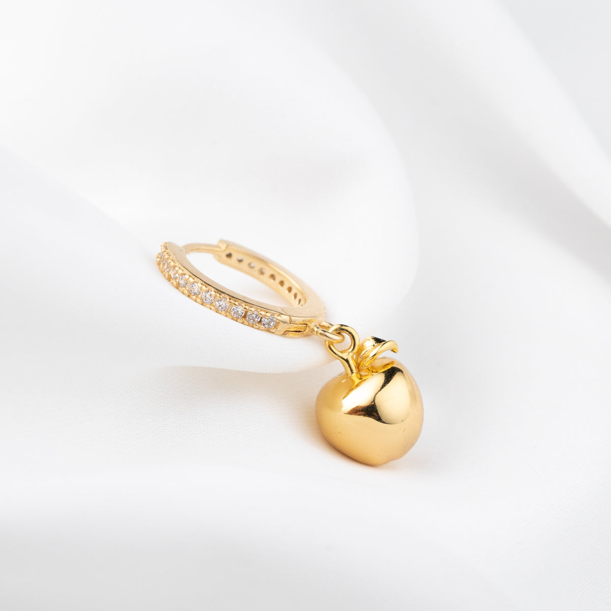 Sparkling Apple Earring (Limited Edition)