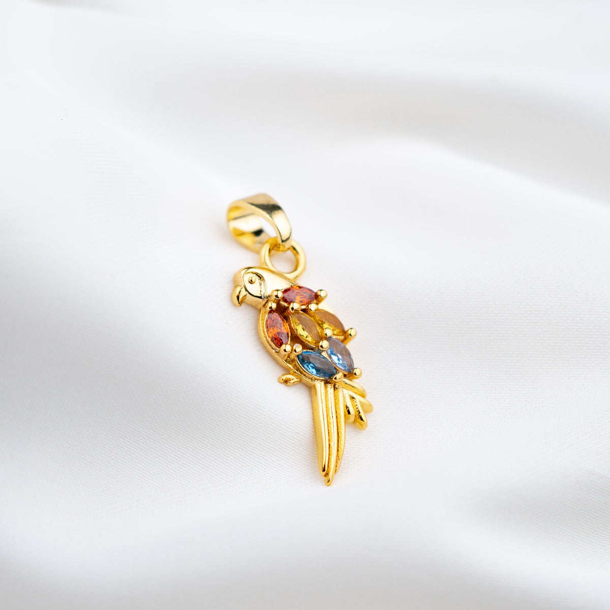 Paradise Parrot Necklace