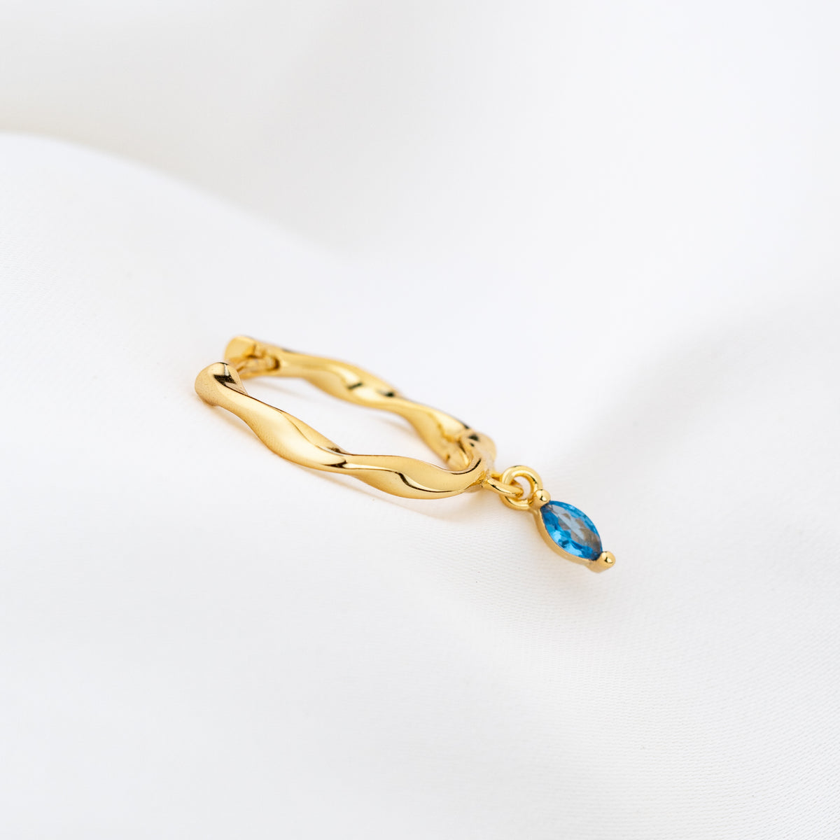 Ocean Flow Earring