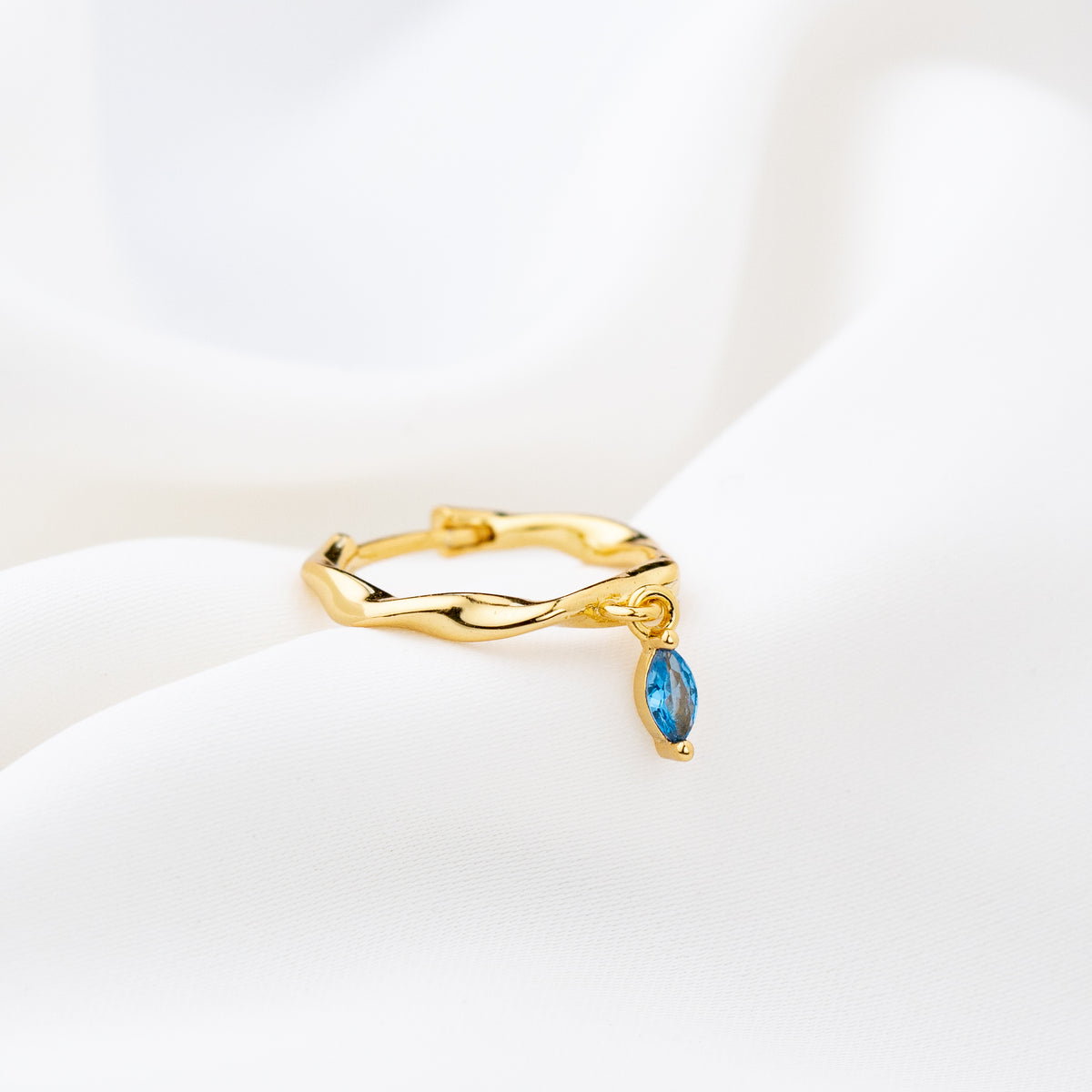 Ocean Flow Earring