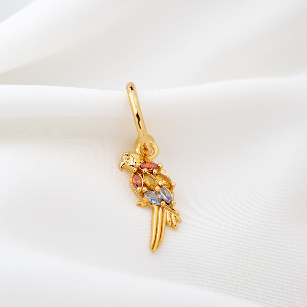 Paradise Parrot Earring