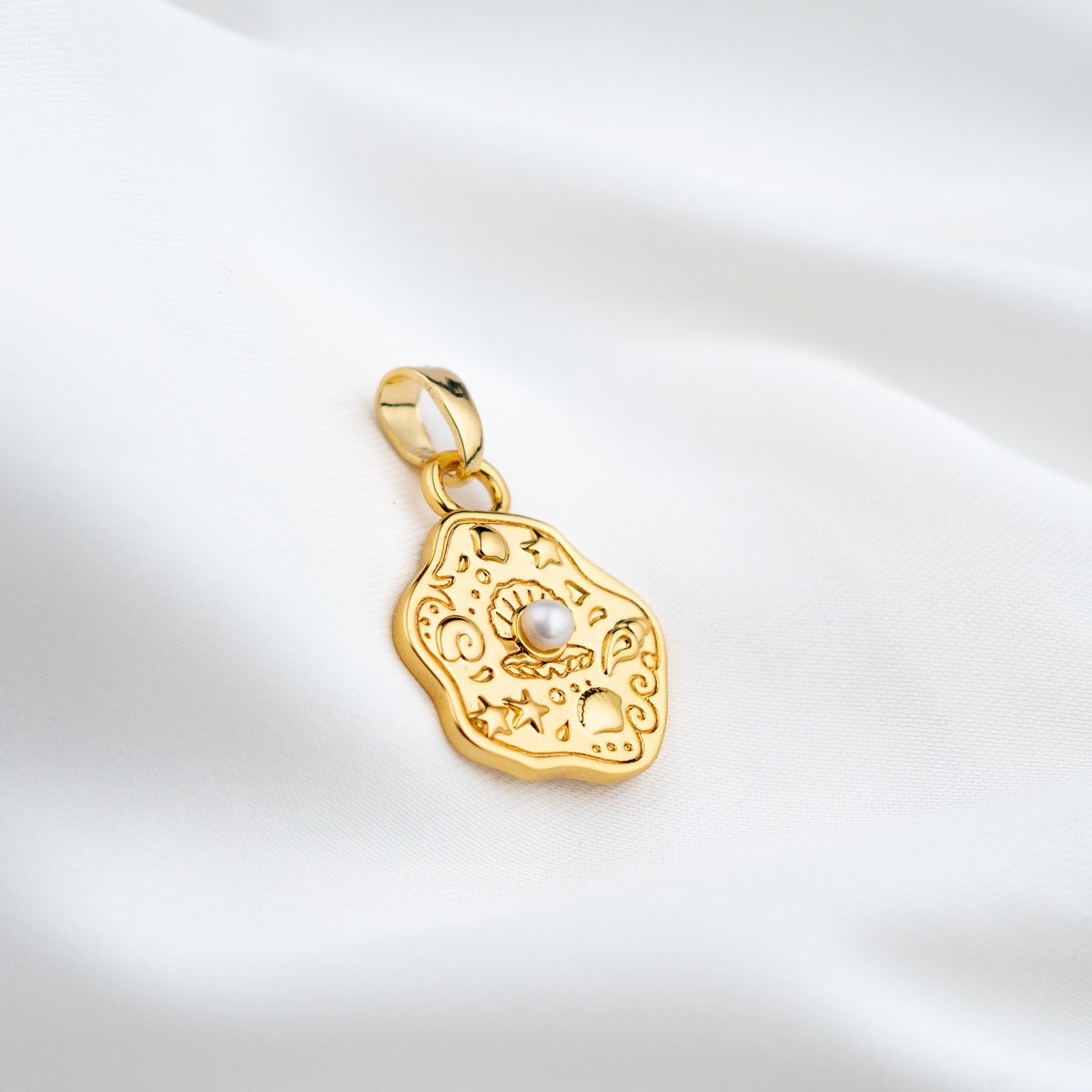 Ocean Coin Necklace