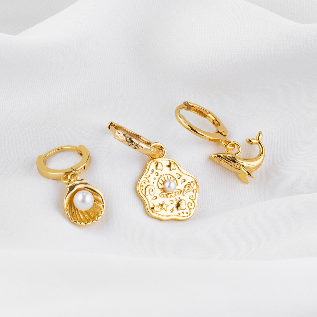 Golden Treasures Of The Sea Set