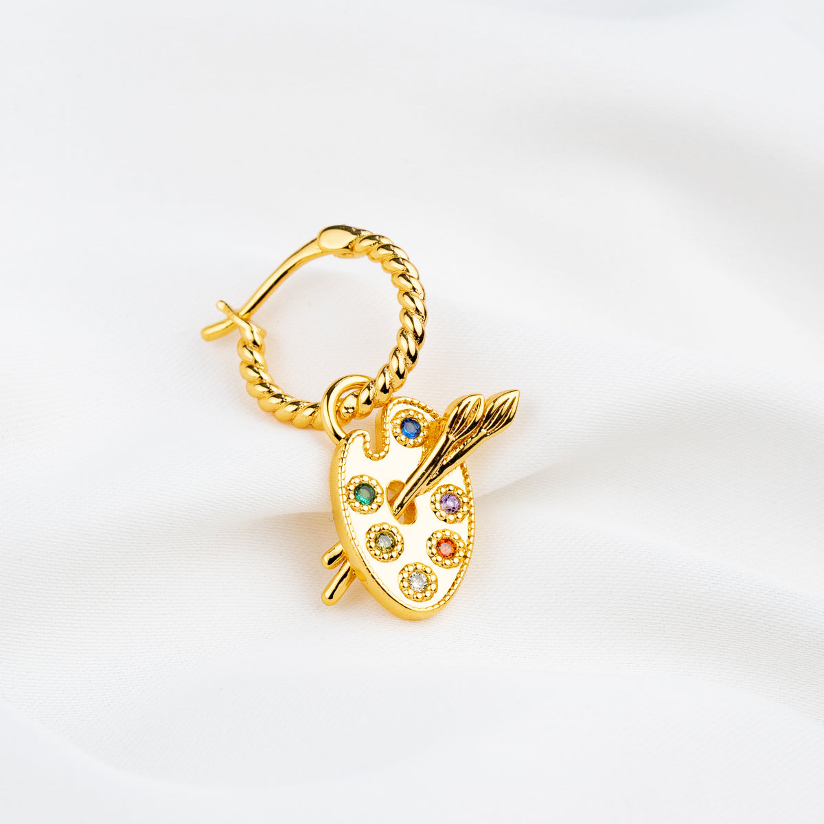 Artists' Palette Earring