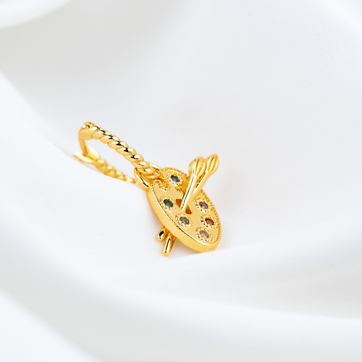 Artists' Palette Earring