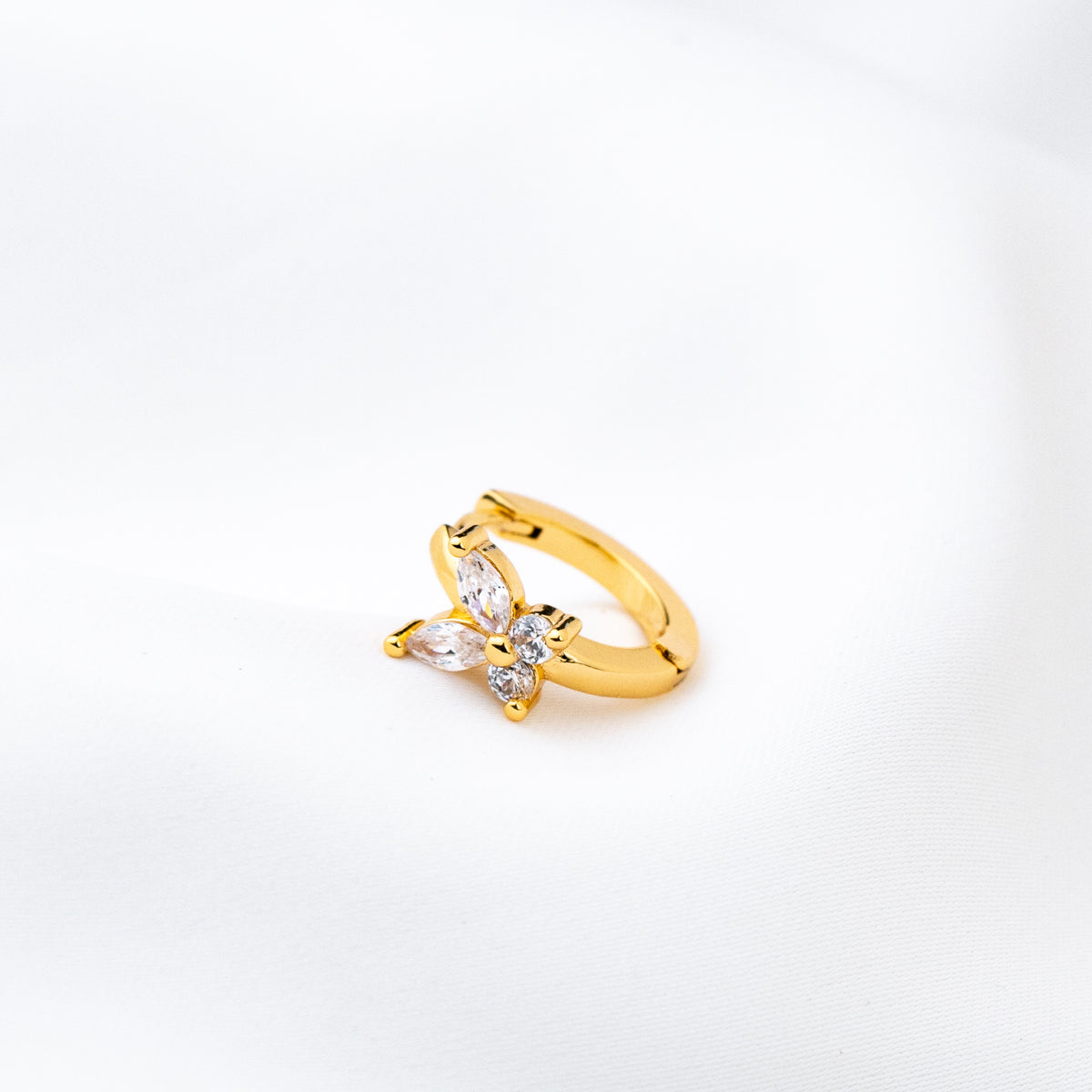 Small Butterfly Hoop