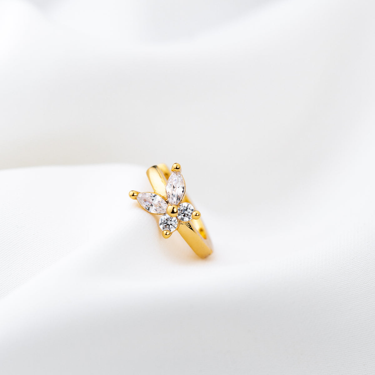 Small Butterfly Hoop