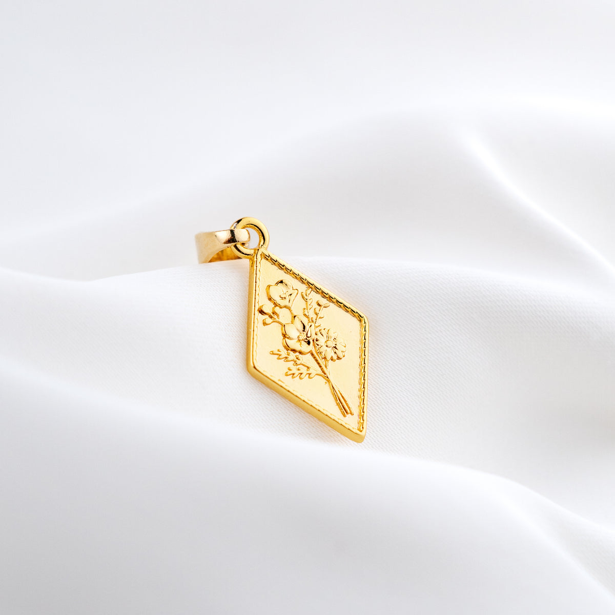 Delicate Bouquet Necklace