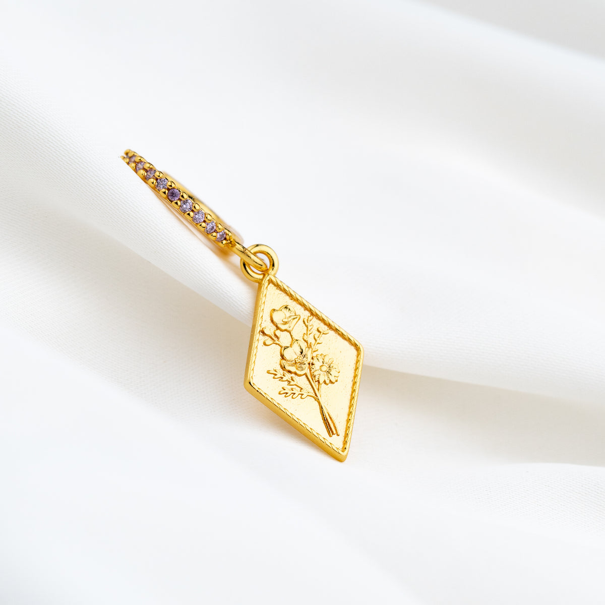 Delicate Bouquet Earring