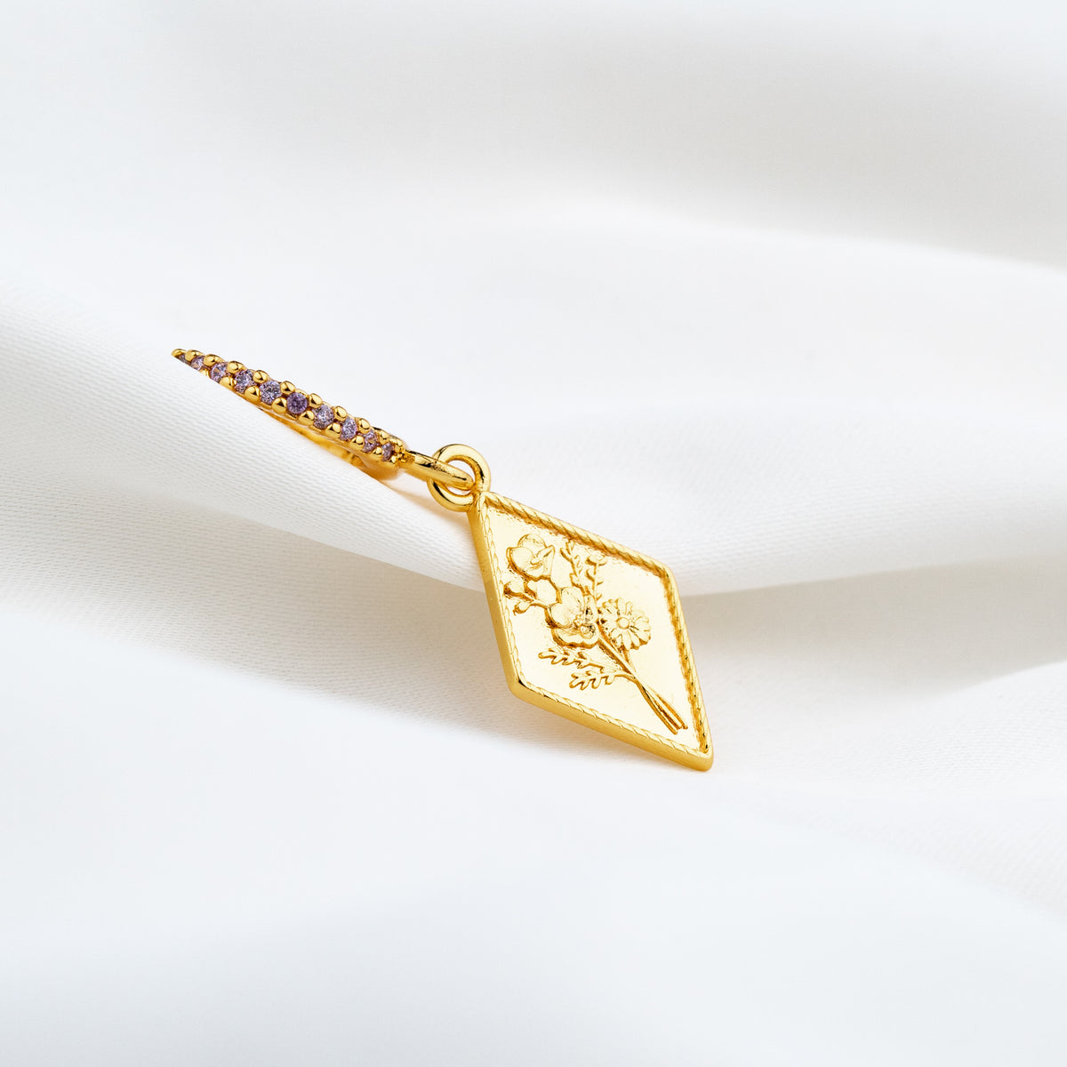 Delicate Bouquet Earring