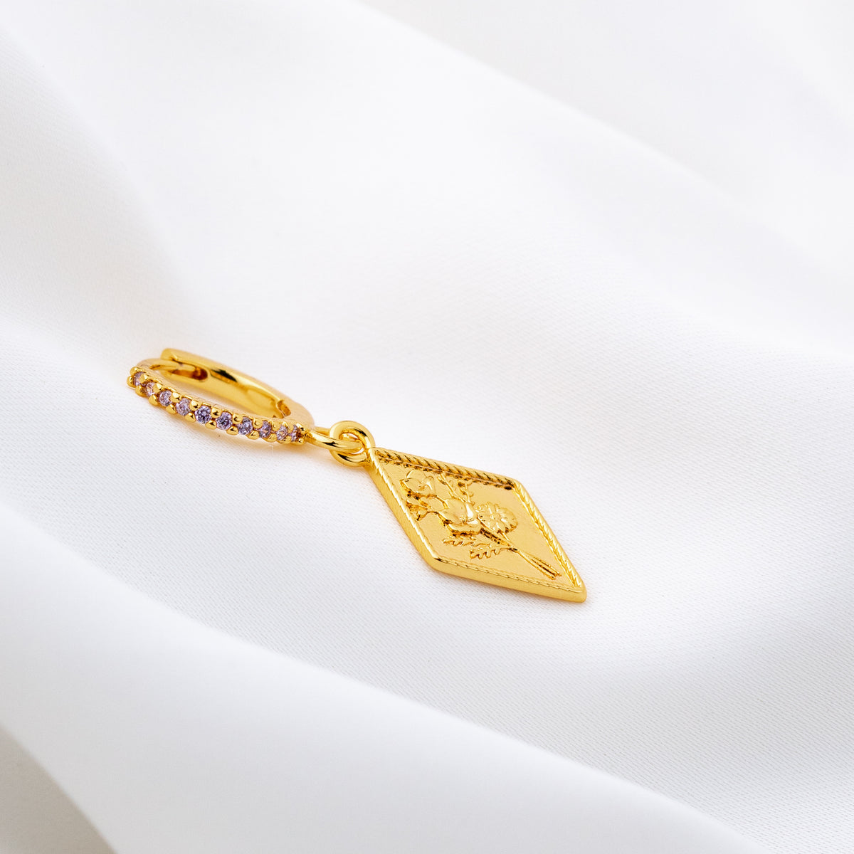 Delicate Bouquet Earring