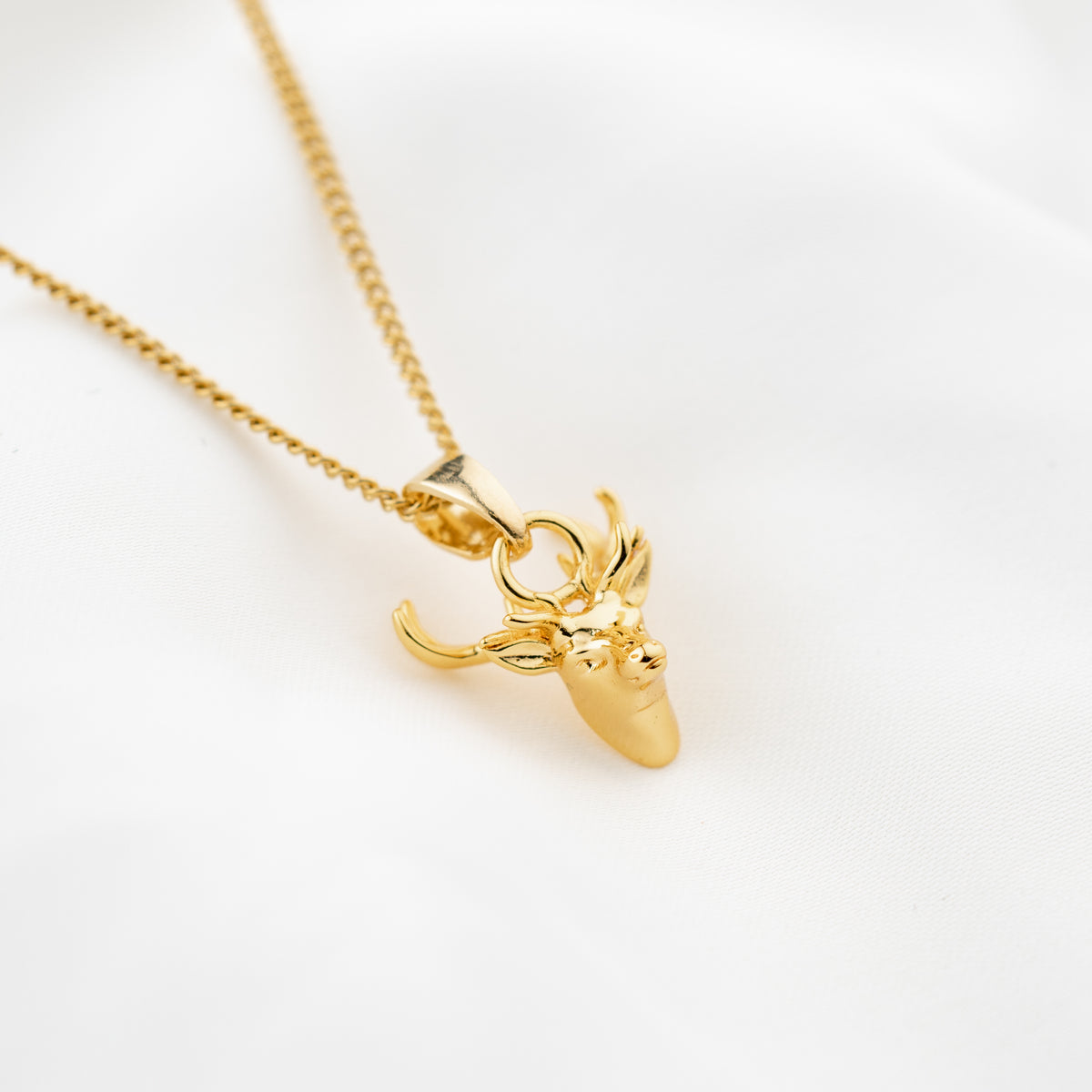 Majestic Reindeer Necklace