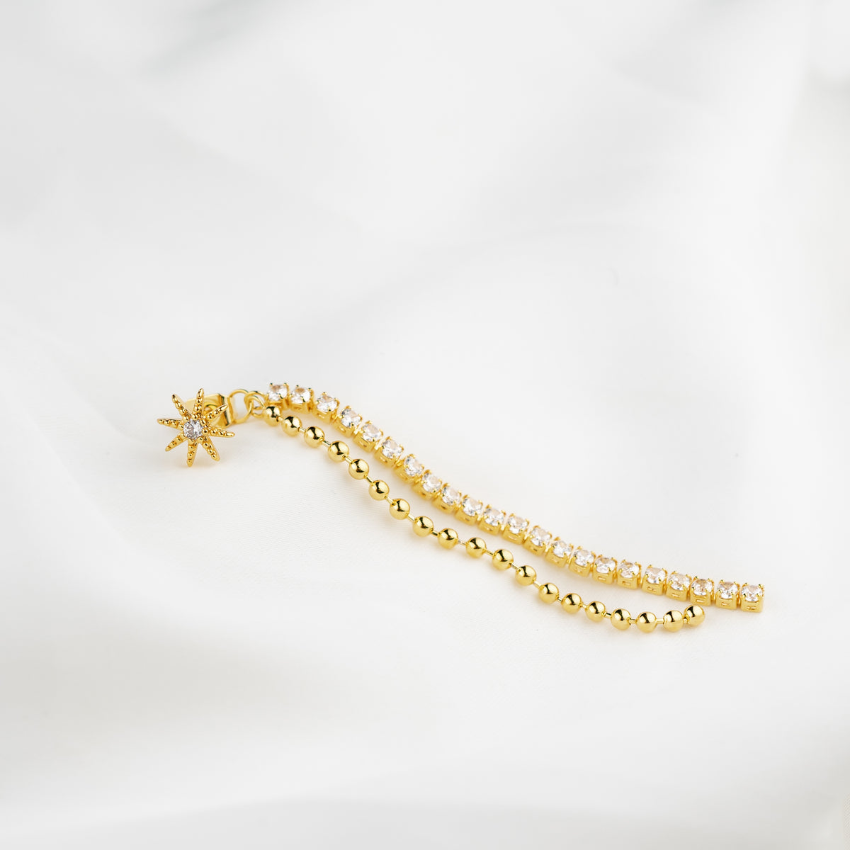 Golden Comet Earpin
