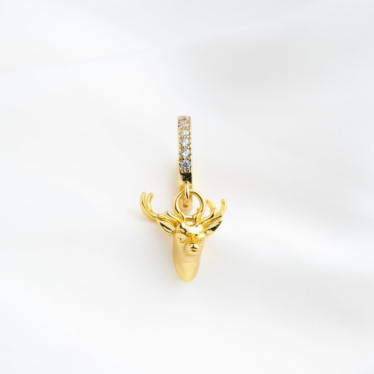 Majestic Reindeer Earring