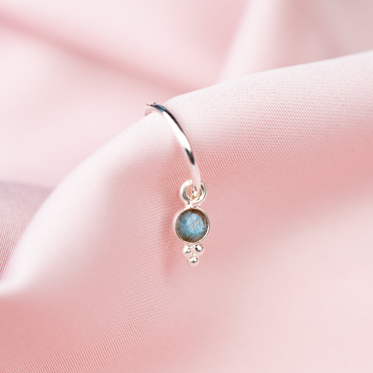 Silver Labradorite Earring (Limited Edition)