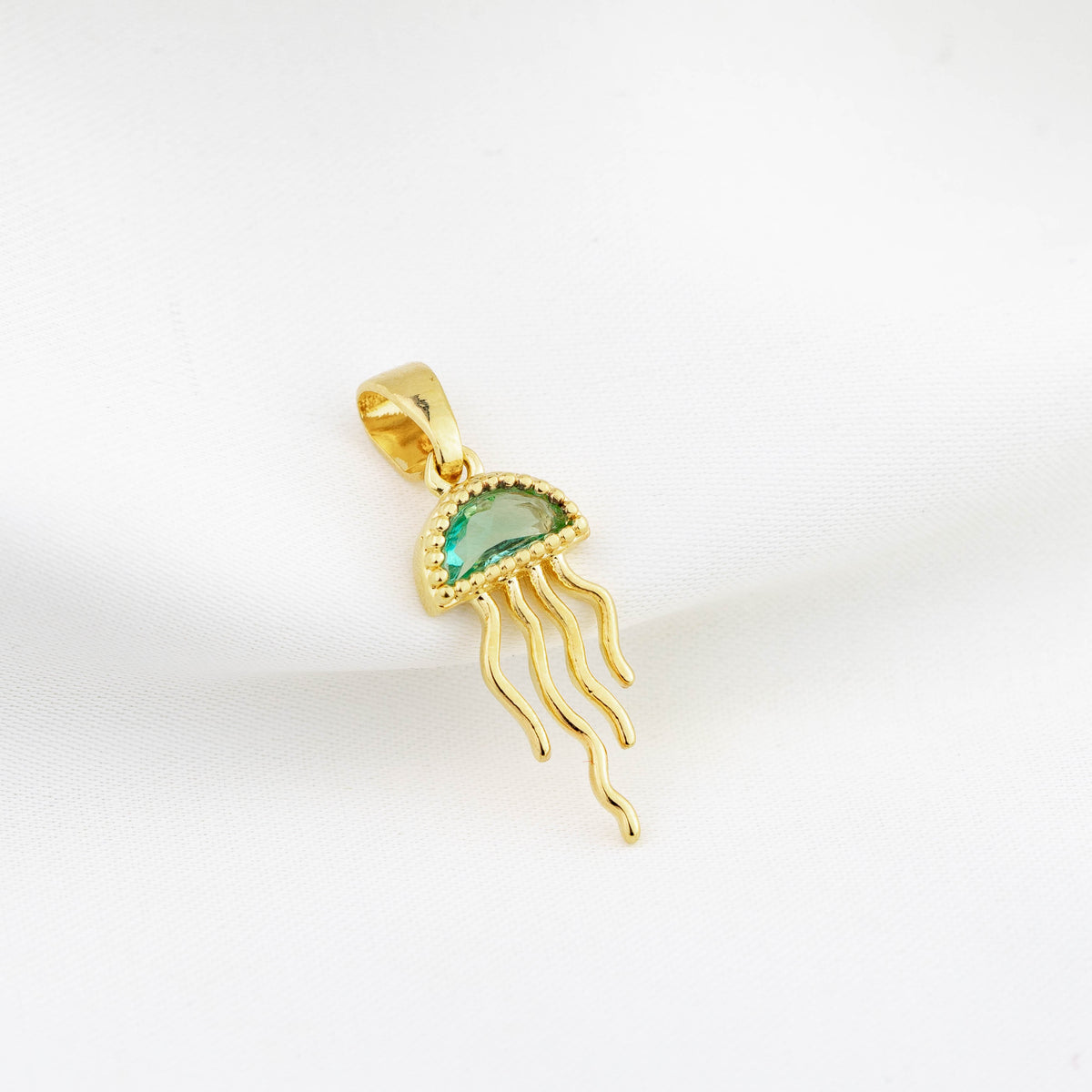 Tropical Jellyfish Necklace