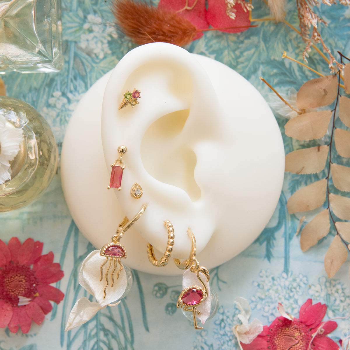 Flamingo Earring