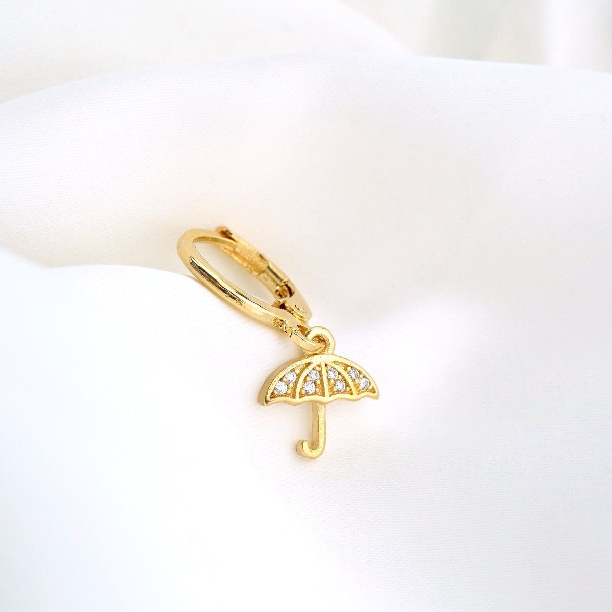 Small Umbrella Earring