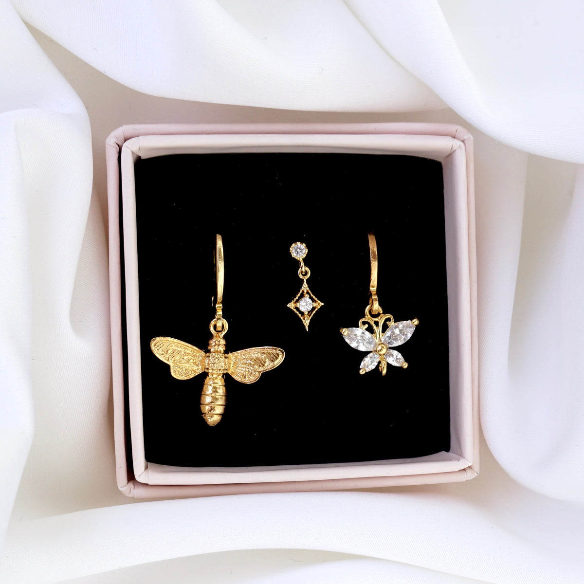 Bee Earring - Primrose Jewellery