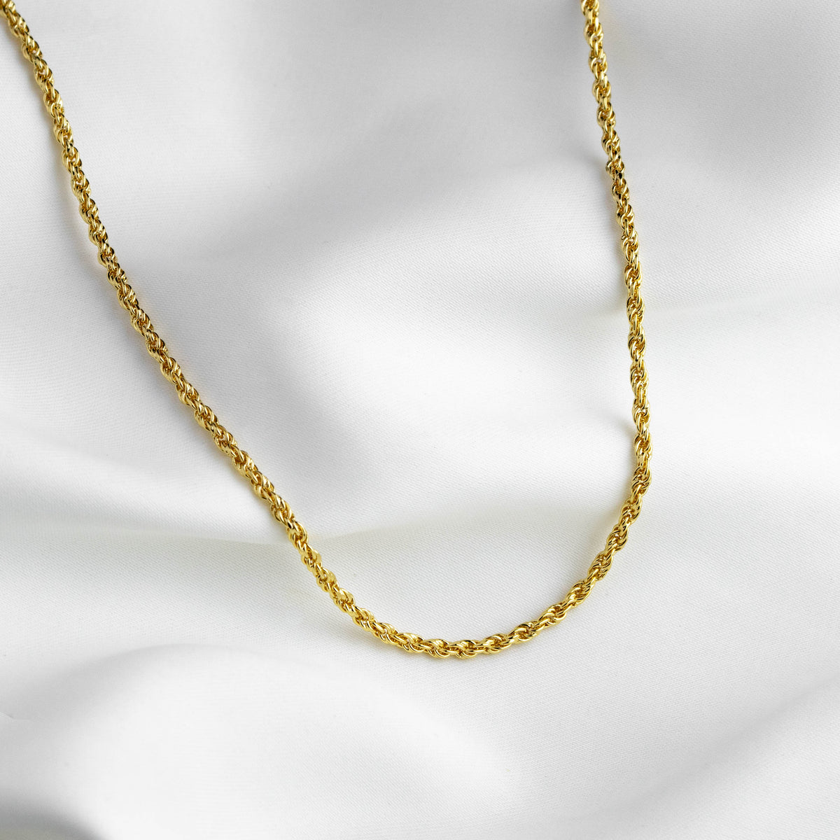 Golden Rope Chain