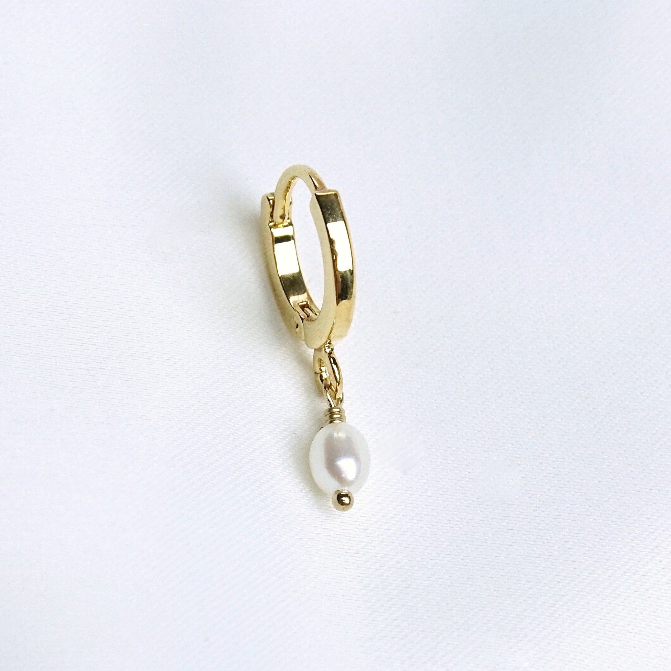 Small Pearl Earring - Primrose Jewellery