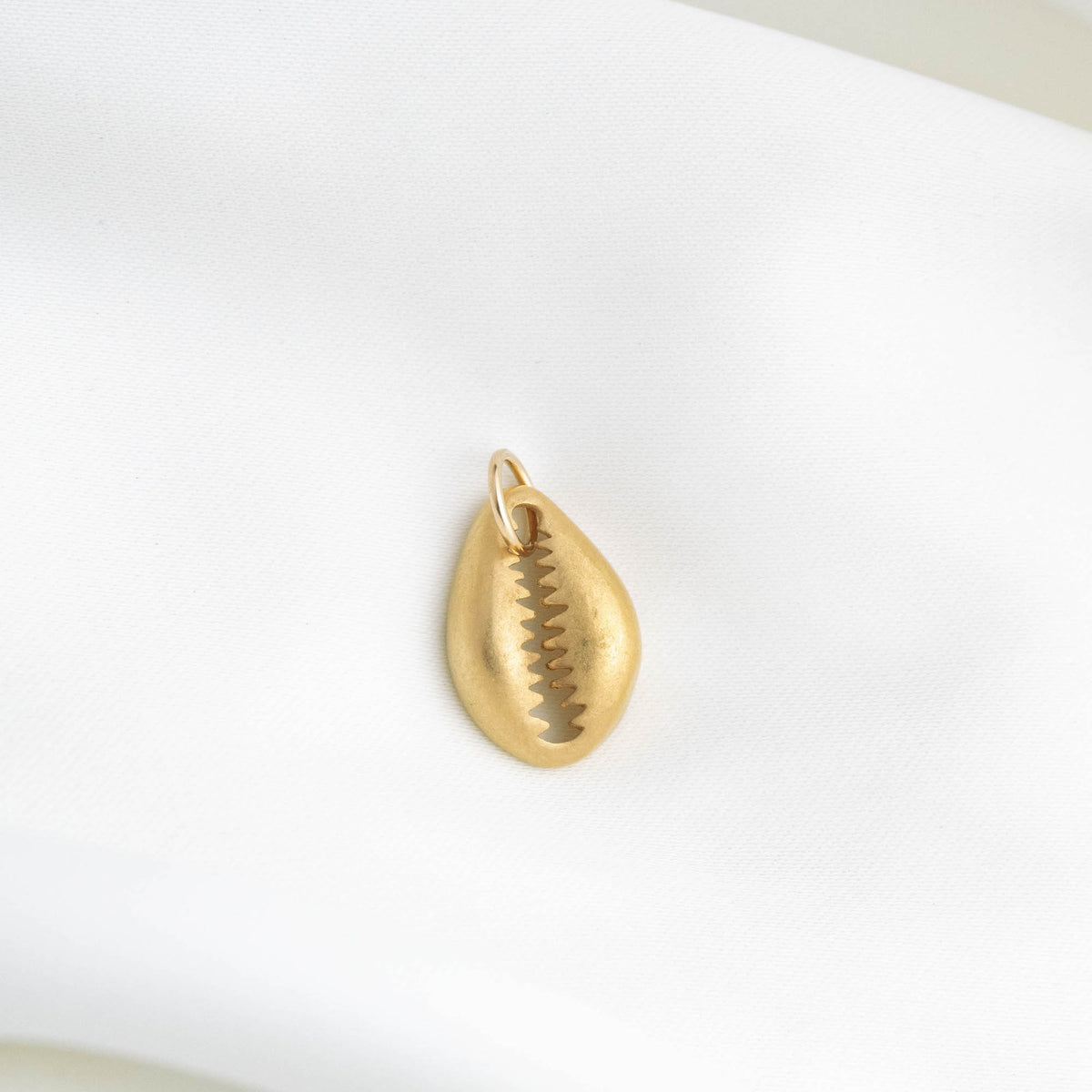 Small Golden Cowrie Necklace